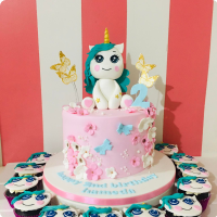 Hameda Unicorn Custom Cake