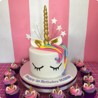 Majestic Unicorn Custom Cake