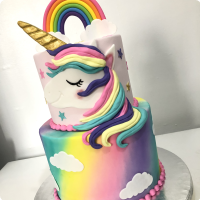 Unicorn (Mariz) Unicorn Custom Cake