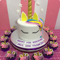 Unicorn (Jine) Unicorn Custom Cake