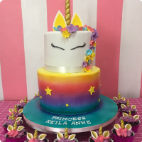 Unicorn (Keila) Unicorn Custom Cake