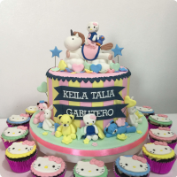 Unicorn (Keila) Unicorn Custom Cake