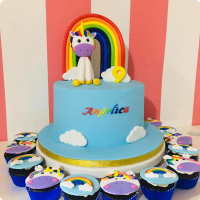 Angelica Unicorn Custom Cake