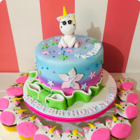 Keila Unicorn Custom Cake