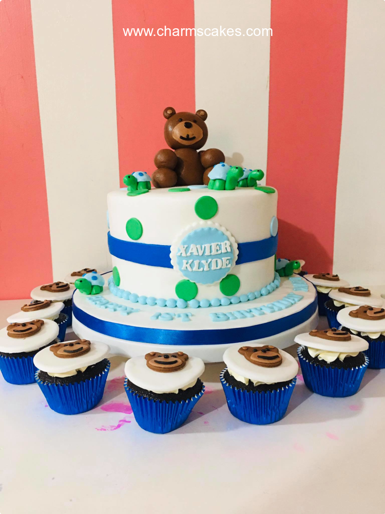 Xavier We Bare Bears Custom Cake