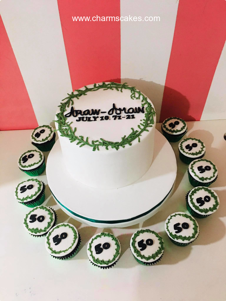 Araw-araw Wedding & Anniversaries Custom Cake