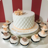 Simply Wed Wedding & Anniversaries Custom Cake