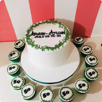 Araw-araw Wedding & Anniversaries Custom Cake