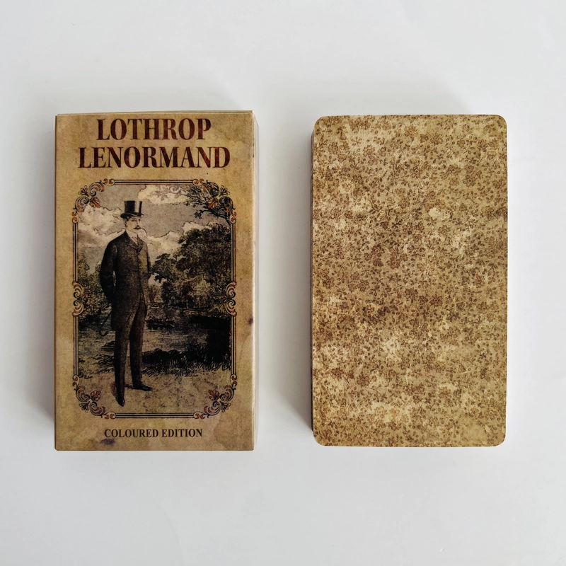 Карти Lothrop Lenorman