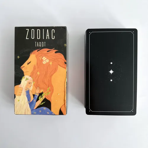 Карти Таро Zodiac Tarot - великий розмір