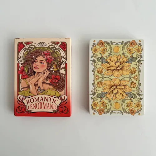 Карти Romantic Lenormand - оракул Ленорман