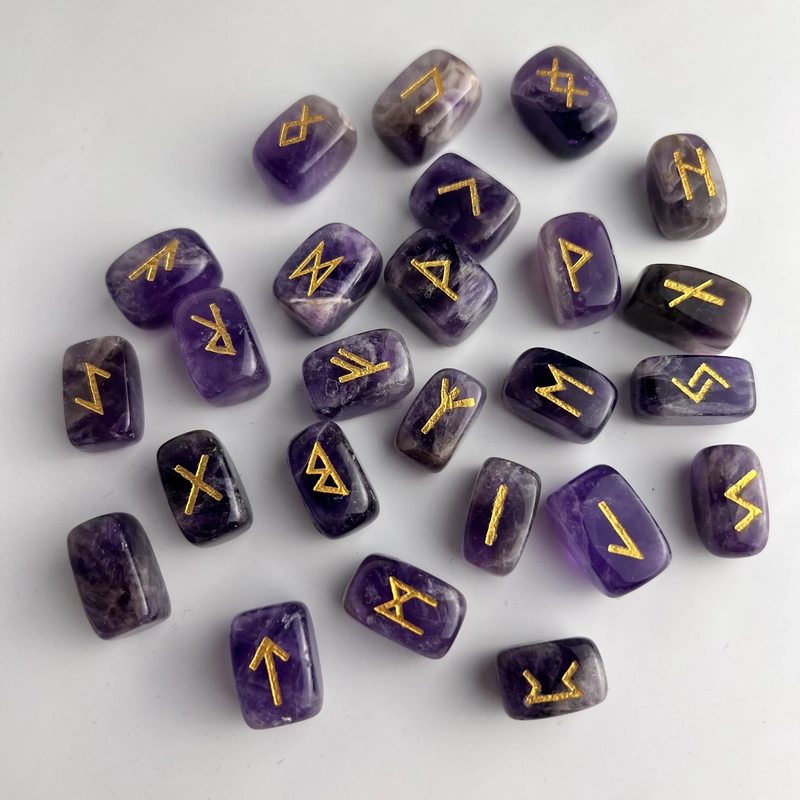 Скандинавські магічні руни - аметист