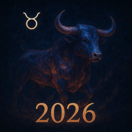 Гороскоп для Тельця на 2026 рік: кохання, фінанси та здоров'я