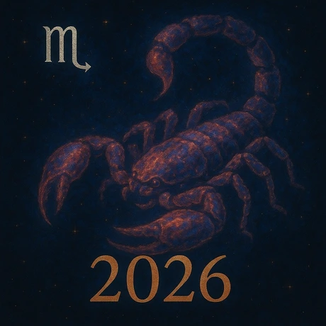 Гороскоп для Скорпіона на 2026 рік: кохання, фінанси та здоров'я