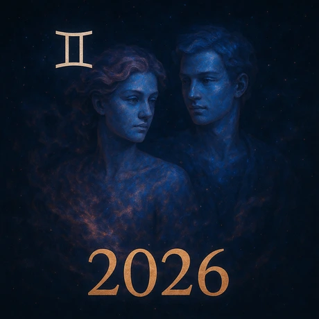 Гороскоп для Близнюків на 2026 рік: кохання, фінанси та здоров'я