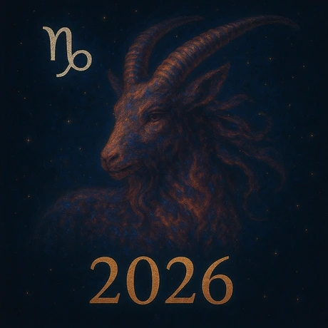 Гороскоп для Козорога на 2026 рік: кохання, фінанси та здоров'я