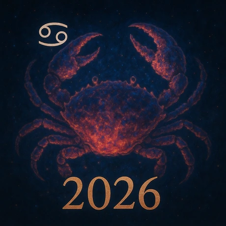 Гороскоп для Рака на 2026 рік: кохання, фінанси та здоров'я