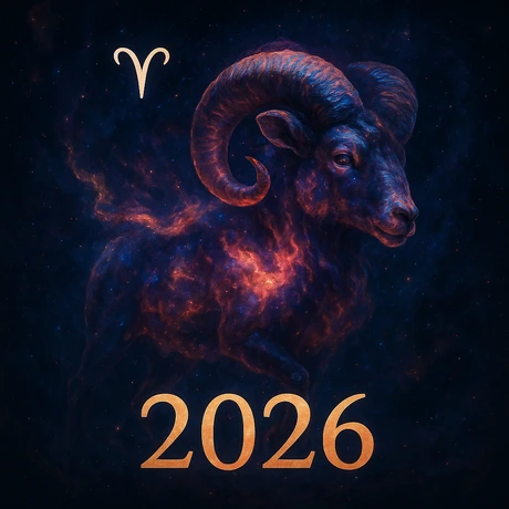 Гороскоп для Овна на 2026 рік: кохання, фінанси та здоров'я