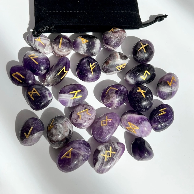 Скандинавські магічні руни - аметист