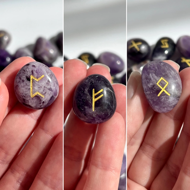 Скандинавські магічні руни - аметист