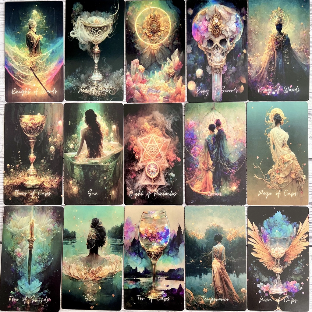 Таро Universe Moon Tarot