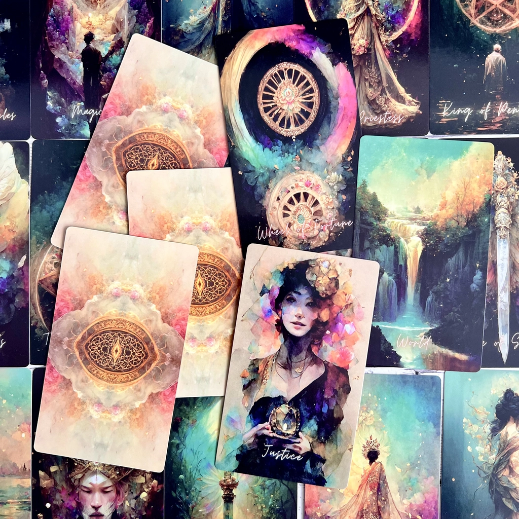Таро Universe Moon Tarot