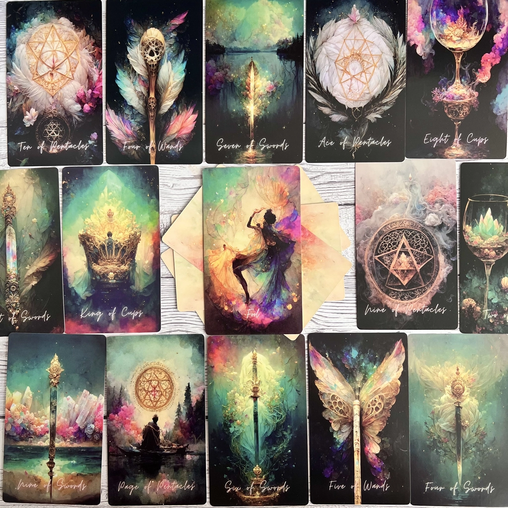 Таро Universe Moon Tarot