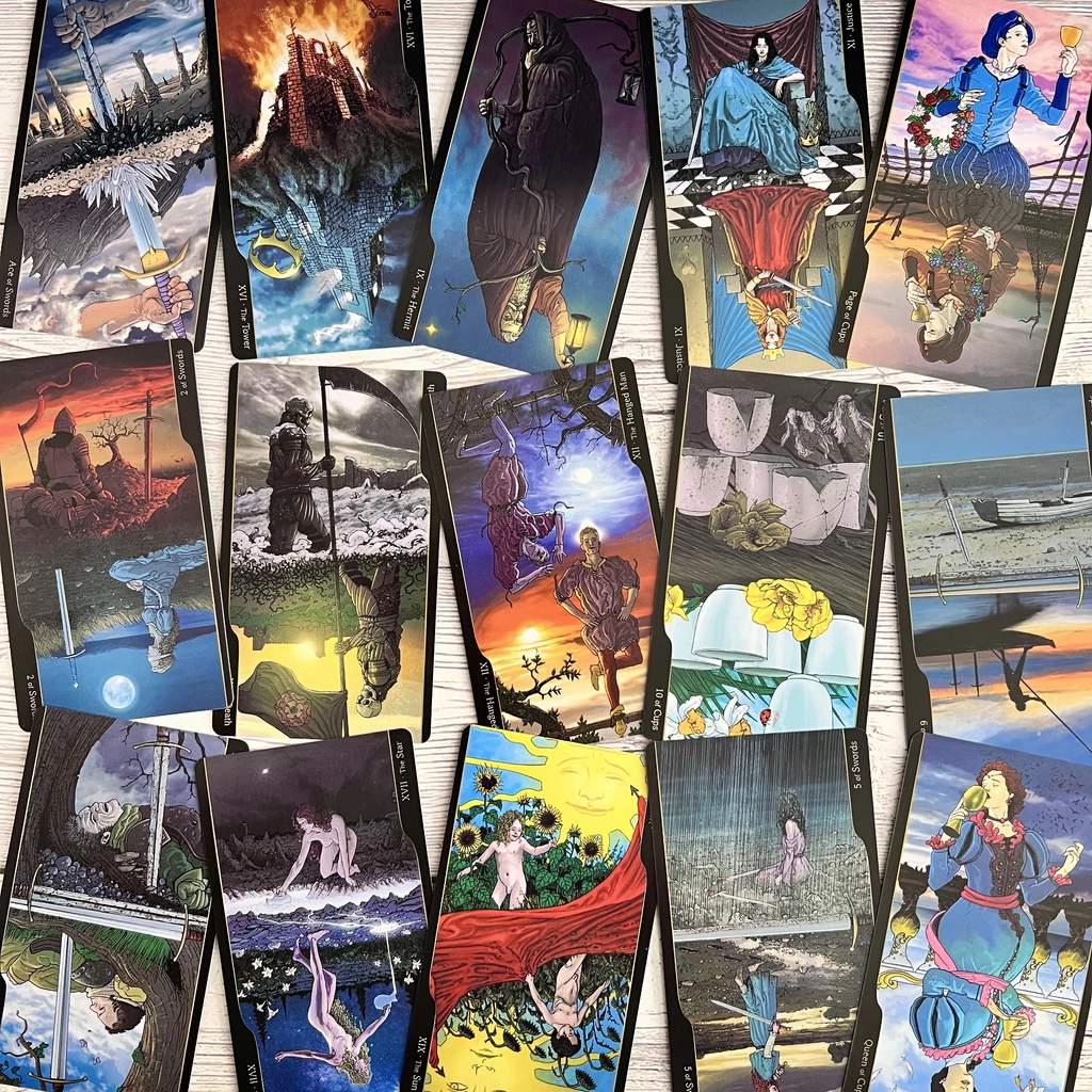 Tarot of Oppositions, 12x7