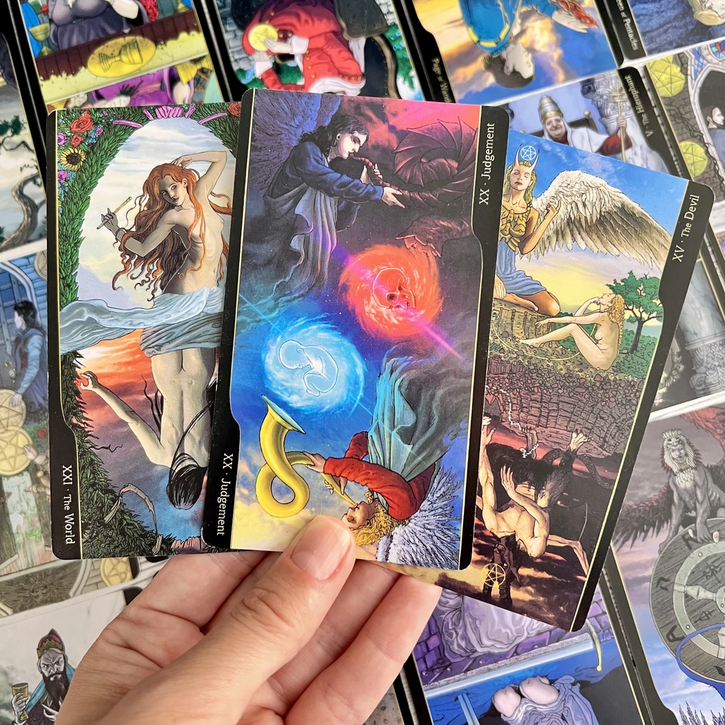 Tarot of Oppositions, 12x7