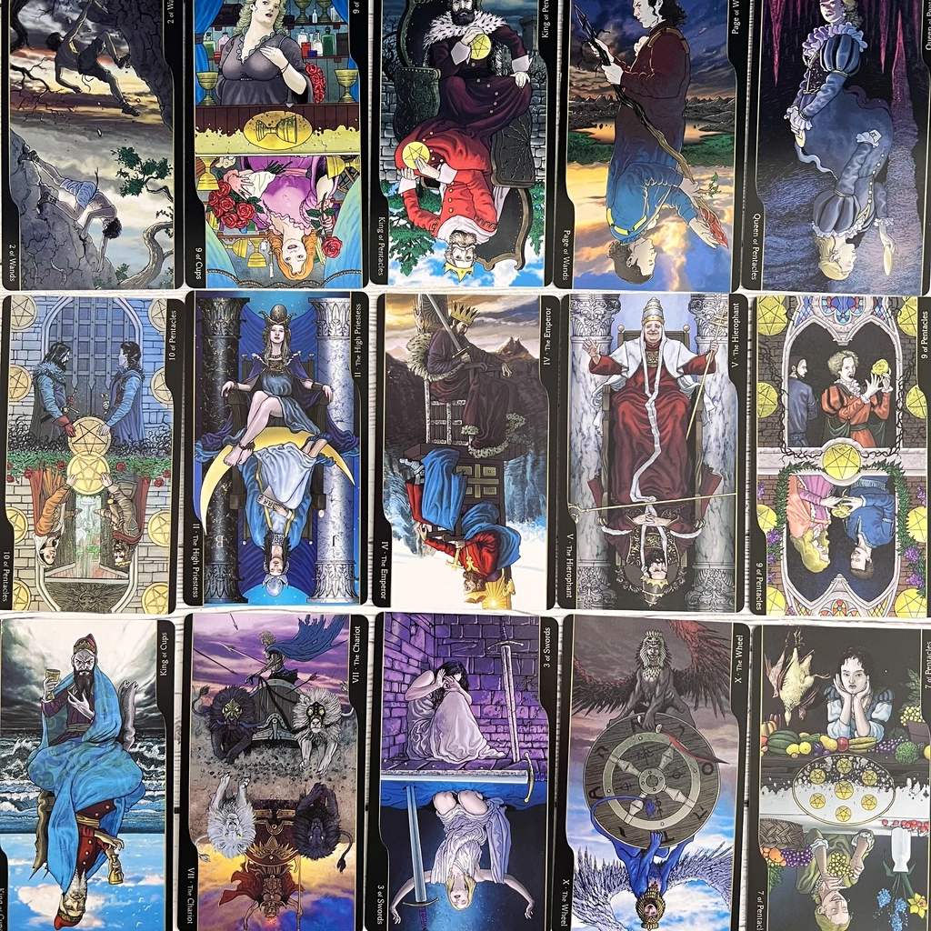 Tarot of Oppositions, 12x7