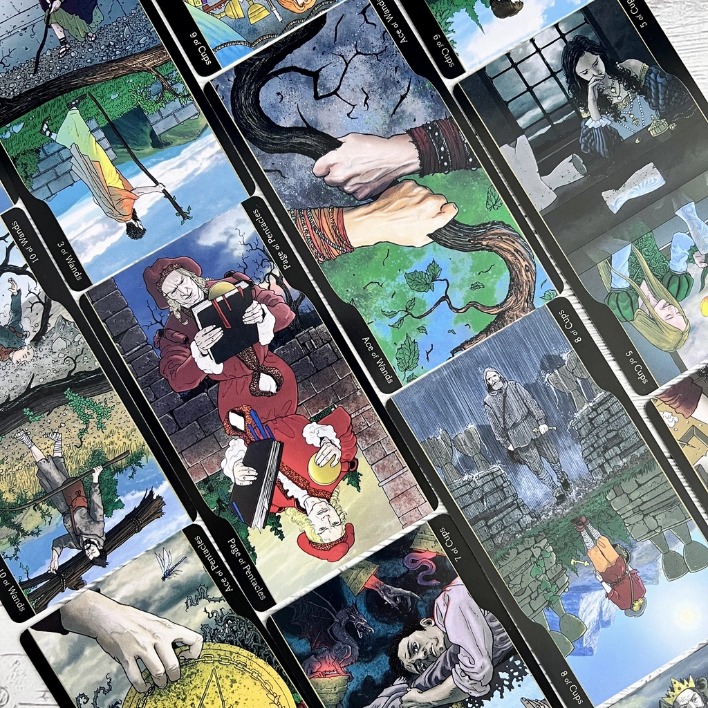 Tarot of Oppositions, 12x7