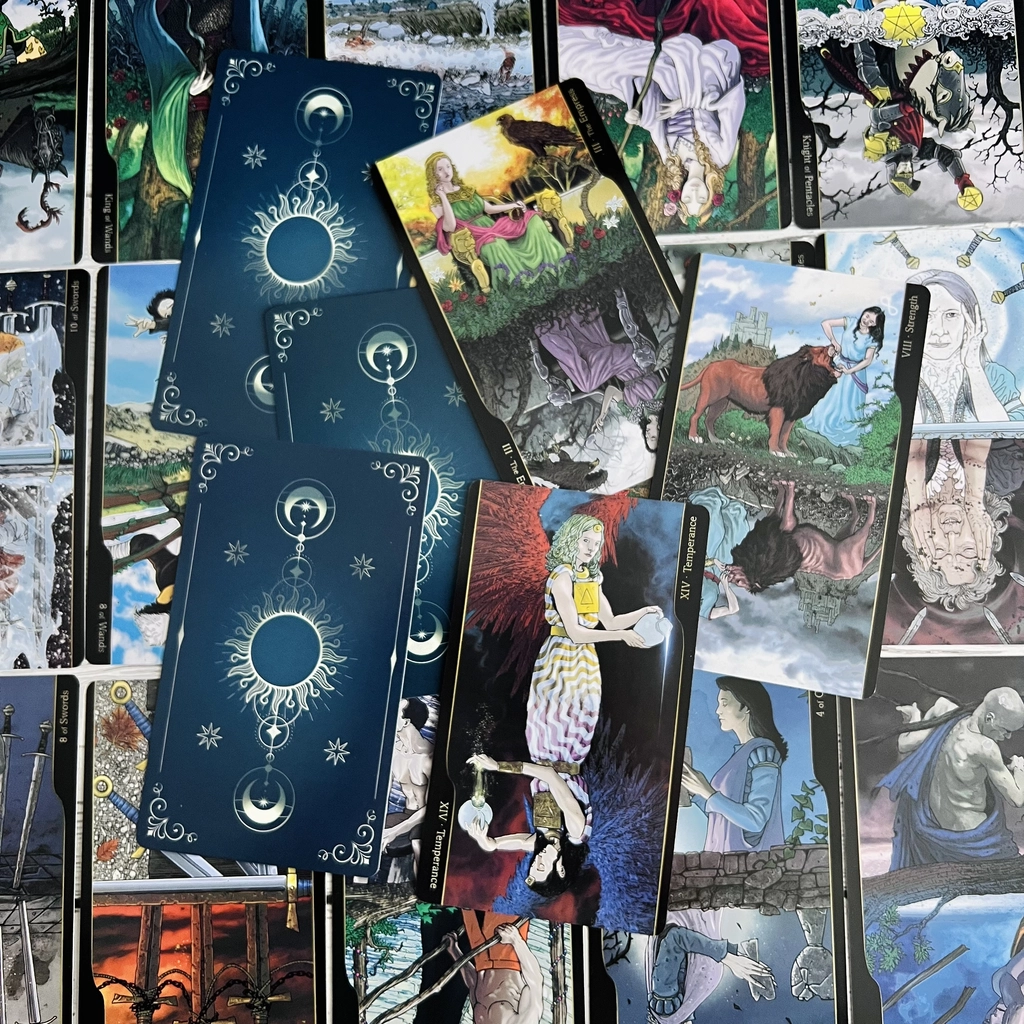 Tarot of Oppositions, 12x7