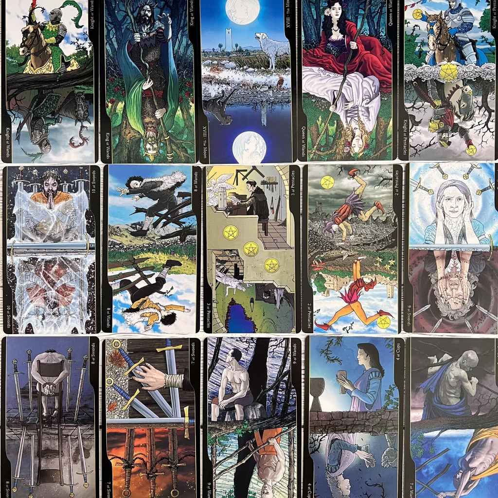 Tarot of Oppositions, 12x7