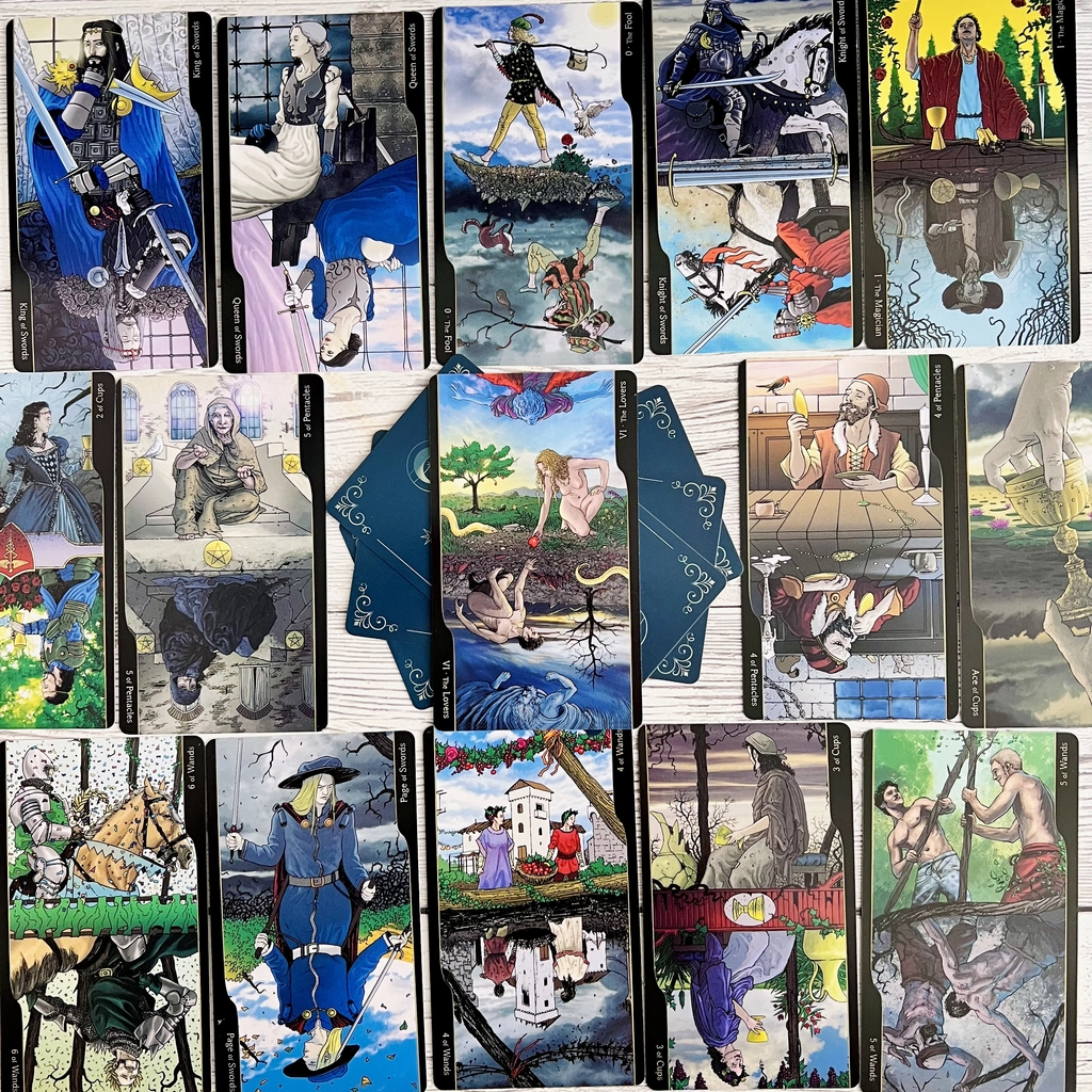 Tarot of Oppositions, 12x7