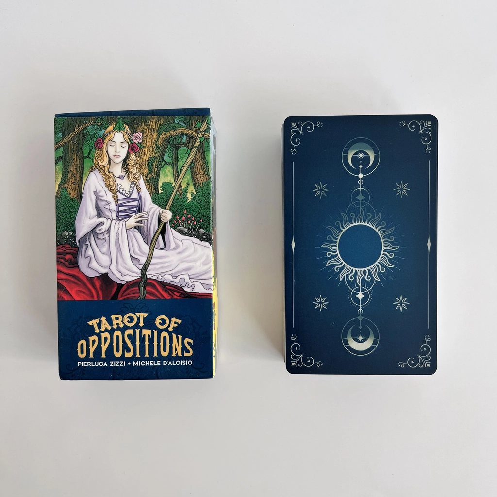 Tarot of Oppositions, 12x7