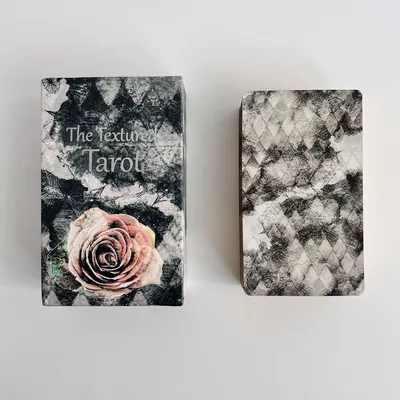 The Textured Tarot, 12x7
