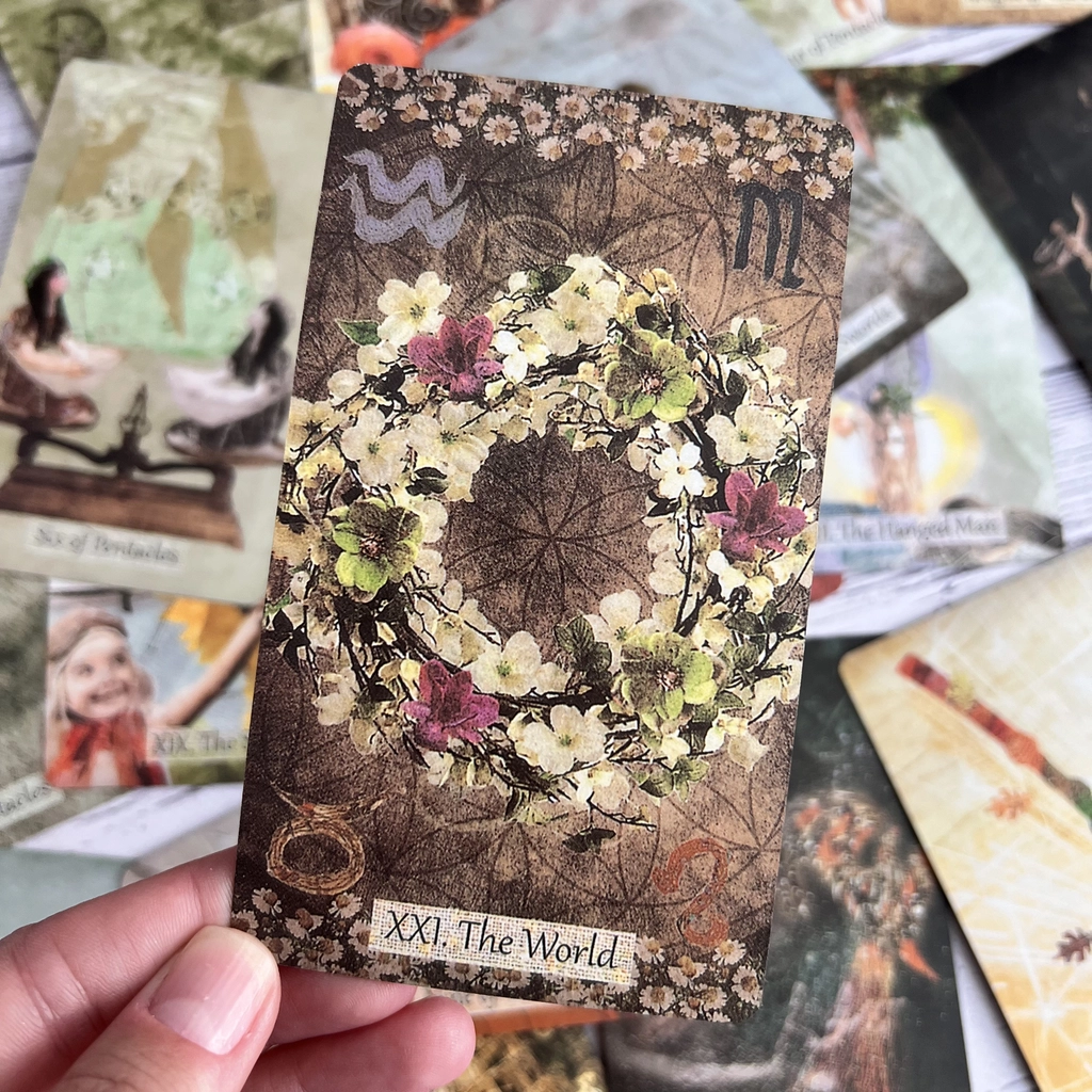 The Textured Tarot, 12x7