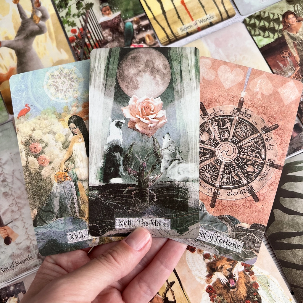 The Textured Tarot, 12x7