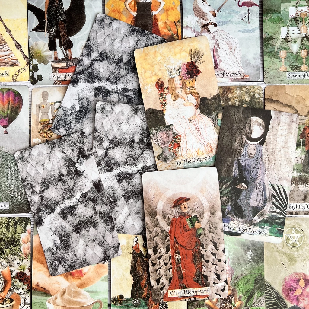 The Textured Tarot, 12x7