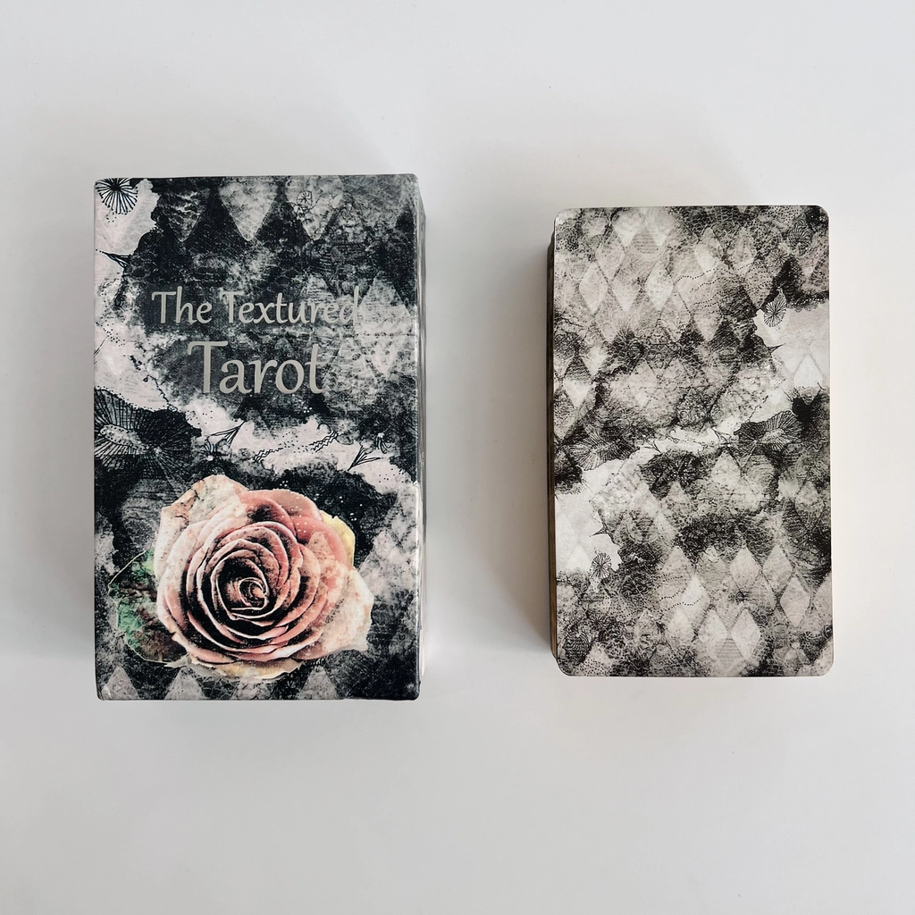 The Textured Tarot, 12x7