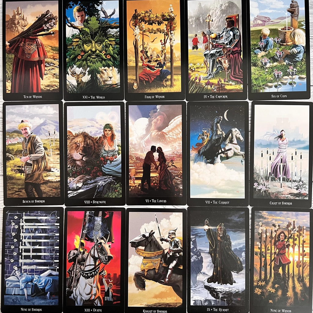 Witches Tarot, 12x7