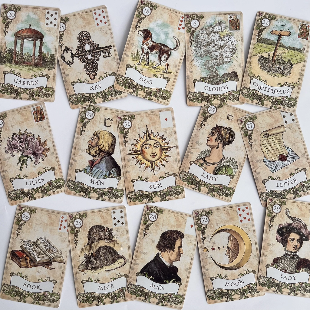 Карти Old Style Lenormand