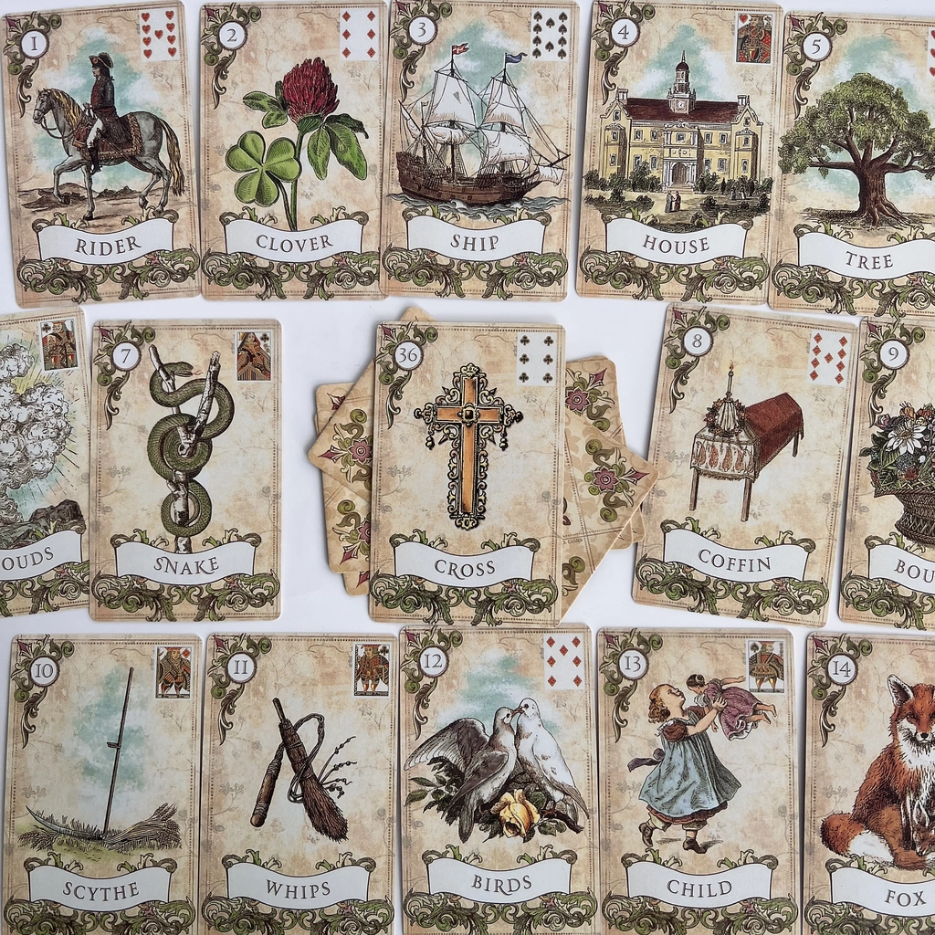 Карти Old Style Lenormand
