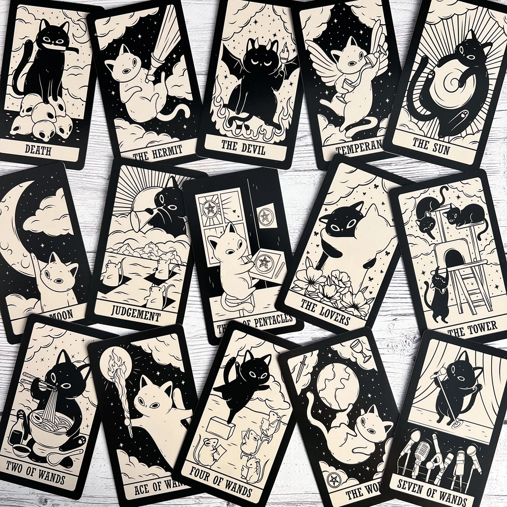 Карти Таро Kitten Tarot