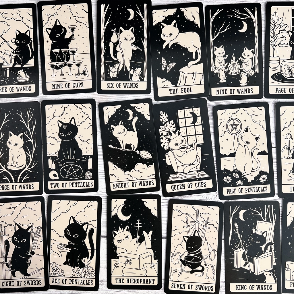 Карти Таро Kitten Tarot