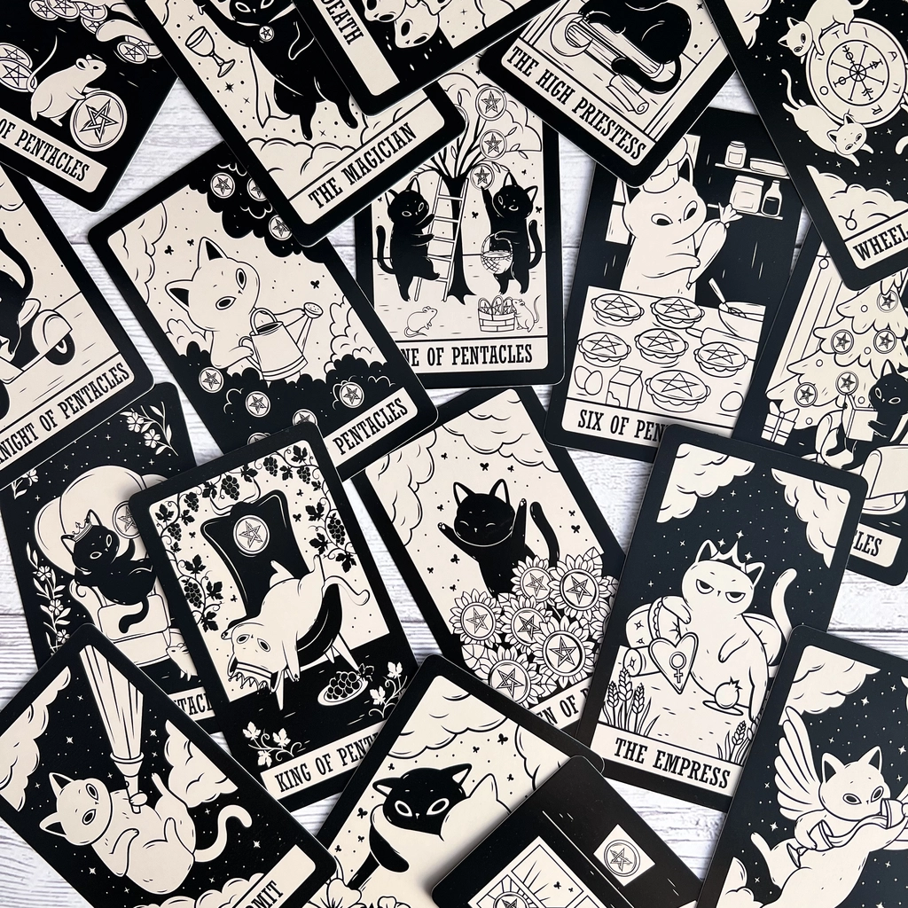 Карти Таро Kitten Tarot