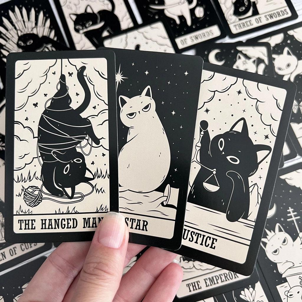 Карти Таро Kitten Tarot