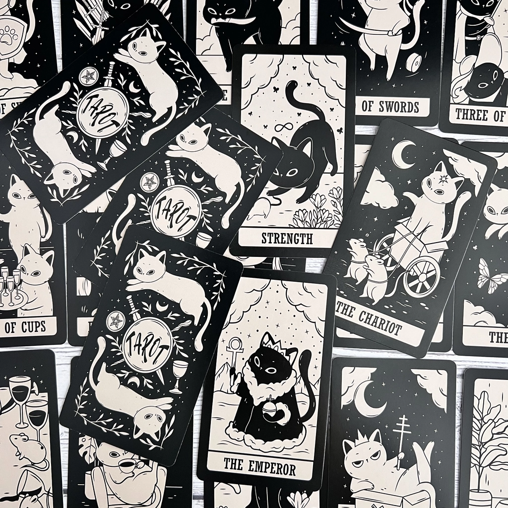 Карти Таро Kitten Tarot