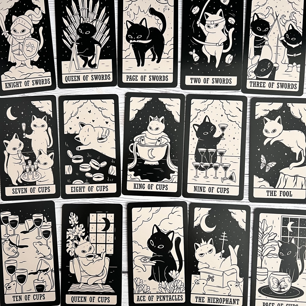 Карти Таро Kitten Tarot