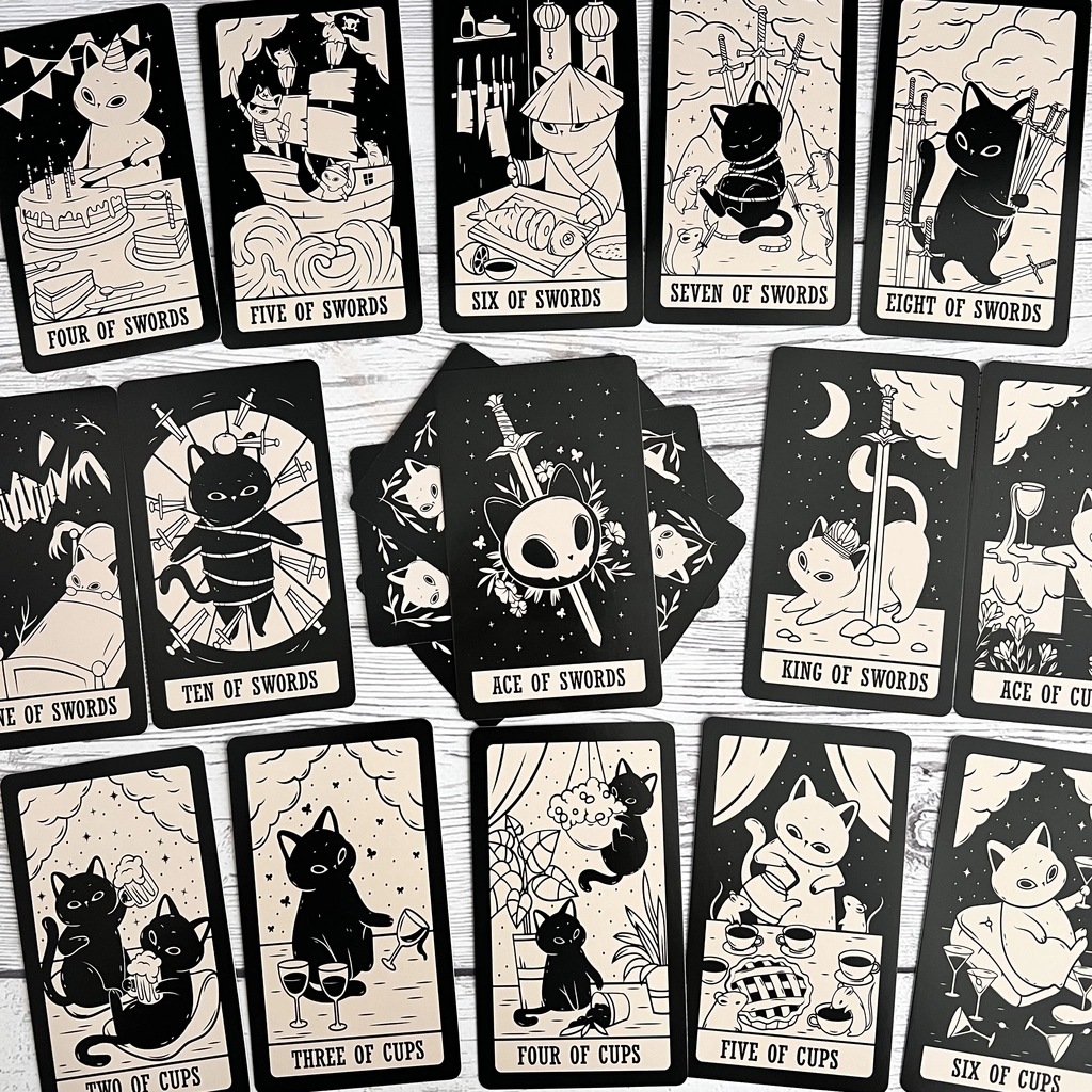 Карти Таро Kitten Tarot